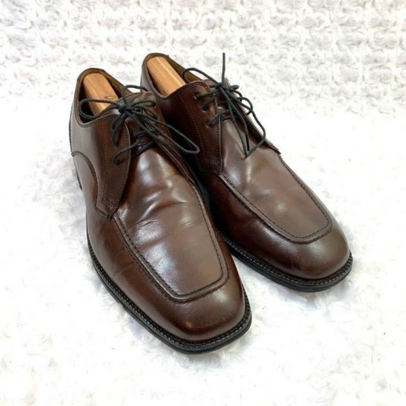 Cole Haan Brown Luxury. Leather Oxfords main image 12
